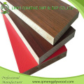 3-18mm Block Board Core or Poplar or Hardwood Core Colored Melamine Plywood for Furniture From Linyi Qimeng Factory